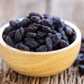 Fresh Black Raisin